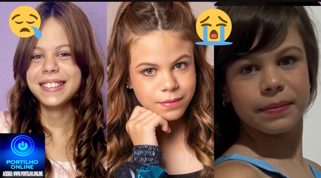 👉 Ela morreu!📢⚰🚨⚒🛠😭❓🔎🕵🔍😪Entenda por que morte de atriz mirim é considerada suspeita