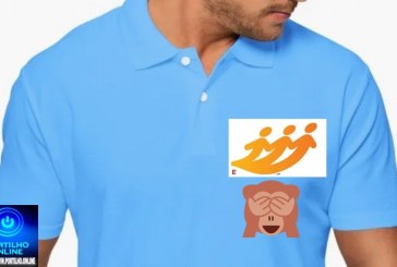❓❓👎📢🤬🤢🤮😡🧥Uniformes azuis com os “três fantasma 👻 👻 👻 fantasminhas” da ex-administração ainda estão sendo usados ” na marra