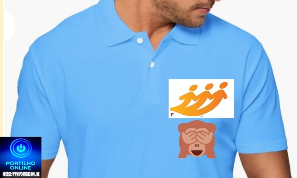 ❓❓👎📢🤬🤢🤮😡🧥Uniformes azuis com os “três fantasma 👻 👻 👻 fantasminhas” da ex-administração ainda estão sendo usados ” na marra