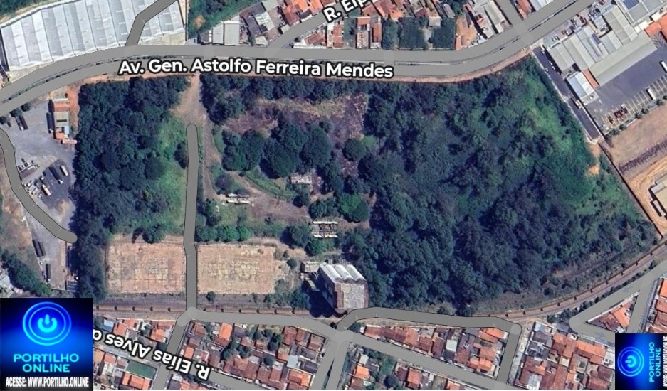 👉📢👀🚧🏚🏡🏠Olá Portilho, essa é a área que irá receber as casas do programa “minha casa minha vida”, antiga CASEMG