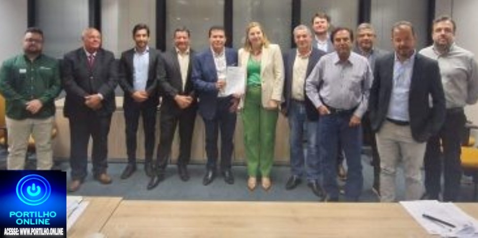 👉📢🔎🕵🔍🚔🚨👏*Vereador Alcides Dornelas e Secretário de Segurança Roberto Parros e EXPOCACER participam de reunião em Belo Horizonte pela estruturação da DELEGACIA RURAL DE PATROCÍNIO.*
