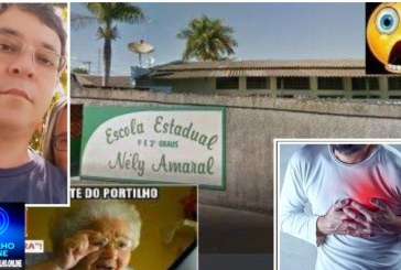 👉🚨🚓🙀📢🚑😱😳👀🤔🚒🚑🕯Professor após mal súbito em escola estadual Nely Amaral é socorrido 
