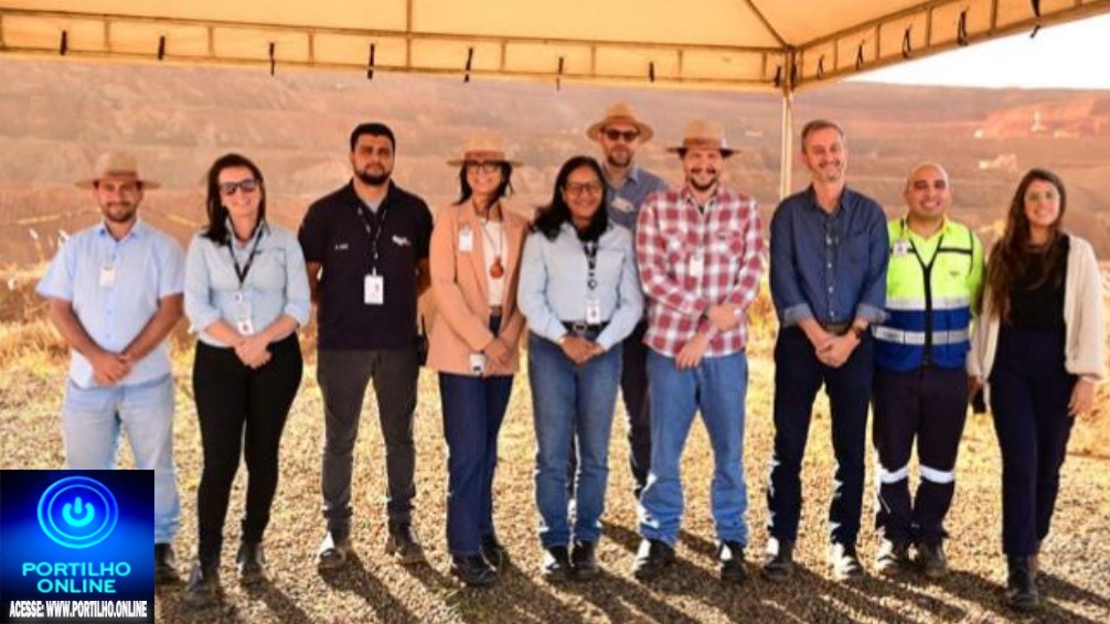 👉🙌🤙👏🚧✍👉👏👏👏Notícias 📰 🗞 Prefeitura de Patrocínio: Prefeito Gustavo Brasileiro realiza visita ao complexo de mineração da Mosaic em Patrocínio