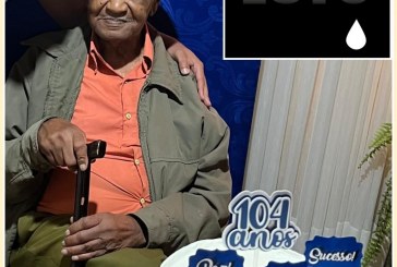 👉LUTO…⚰😔🕯😪😭FUNERÁRIA SAO PEDRO E PRÍNCIPE DA 🕊PAZ🕊🕊 INFORMA…Faleceu em Cruzeiro da Fortaleza -MG o Srº Antenor Gregório da Silva aos 104 anos.