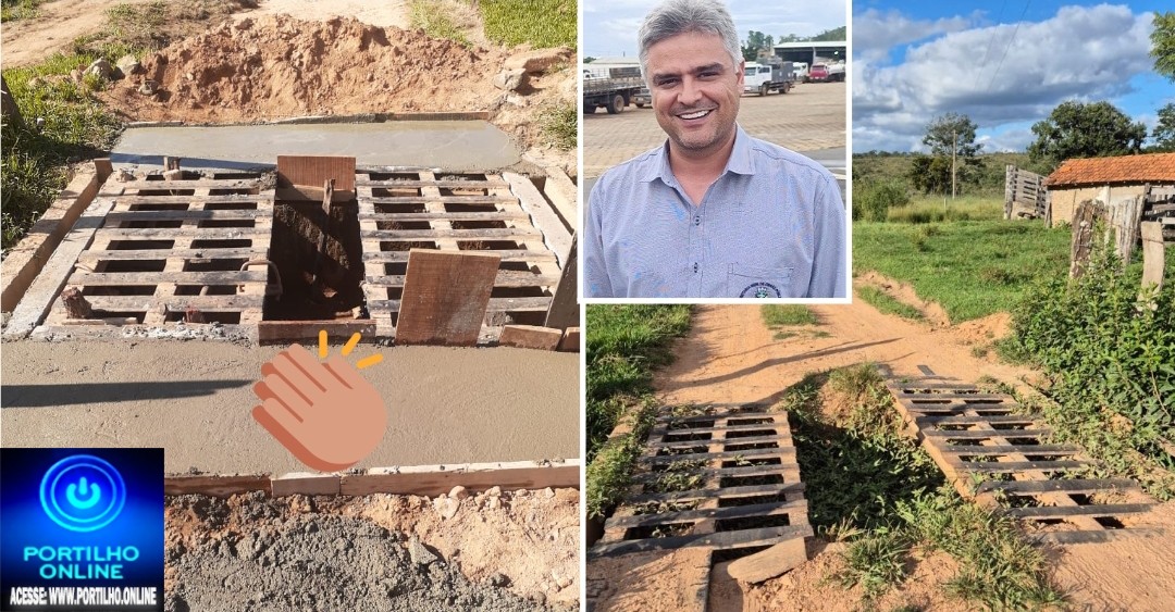 👉👎🕳😡🚑📢🚨🤔🚧 Boa-tarde Portillho Gostaria de agradecer ao secretário de obras Thiago Malagoli
