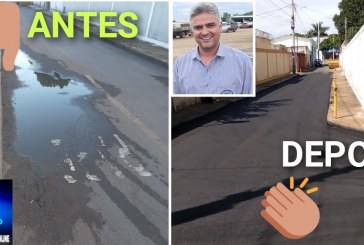 👉🤝✂🙌📉📢👏👏Moradores agradecem obra que resolve problema histórico de empoçamento na Rua Sebastião Fernandes