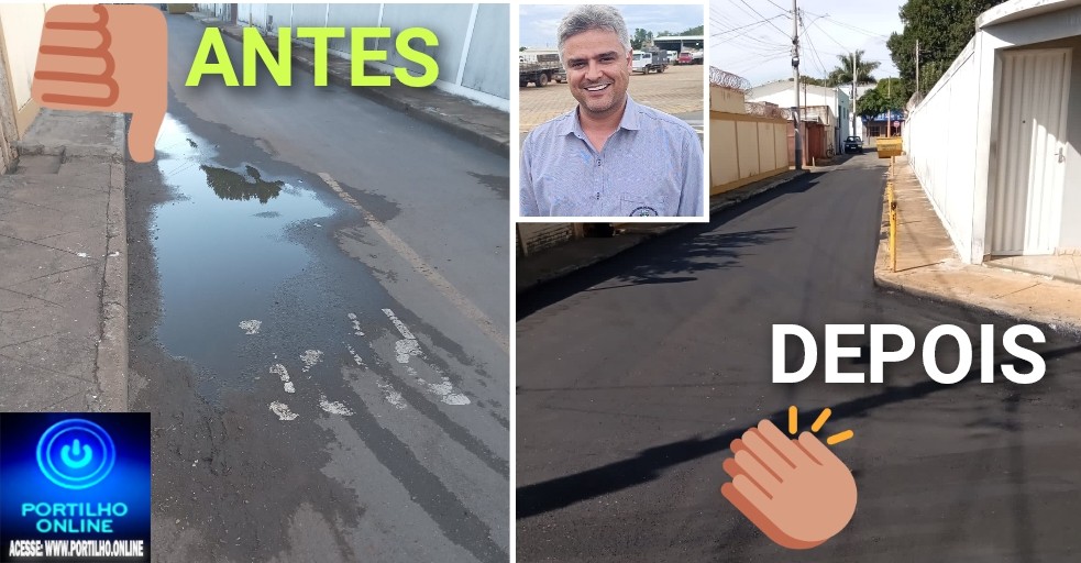 👉🤝✂🙌📉📢👏👏Moradores agradecem obra que resolve problema histórico de empoçamento na Rua Sebastião Fernandes
