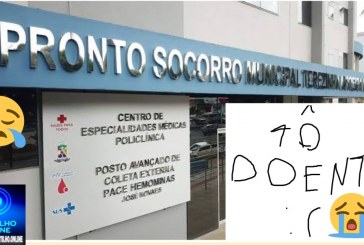 🫵🏻 POLICLÍNICA.⚖👿🚨🩺🩻🩸💊🧬💉🚑🩼😥Portilho…Na Policlínica :