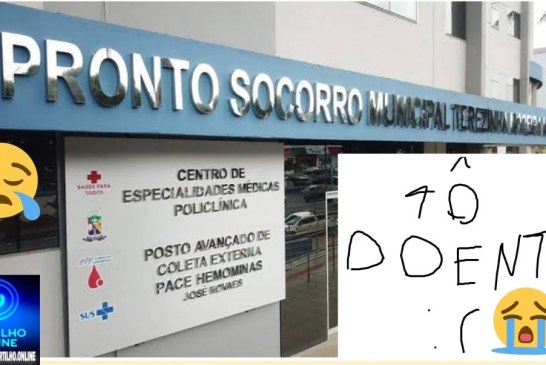 🫵🏻 POLICLÍNICA.⚖👿🚨🩺🩻🩸💊🧬💉🚑🩼😥Portilho…Na Policlínica :