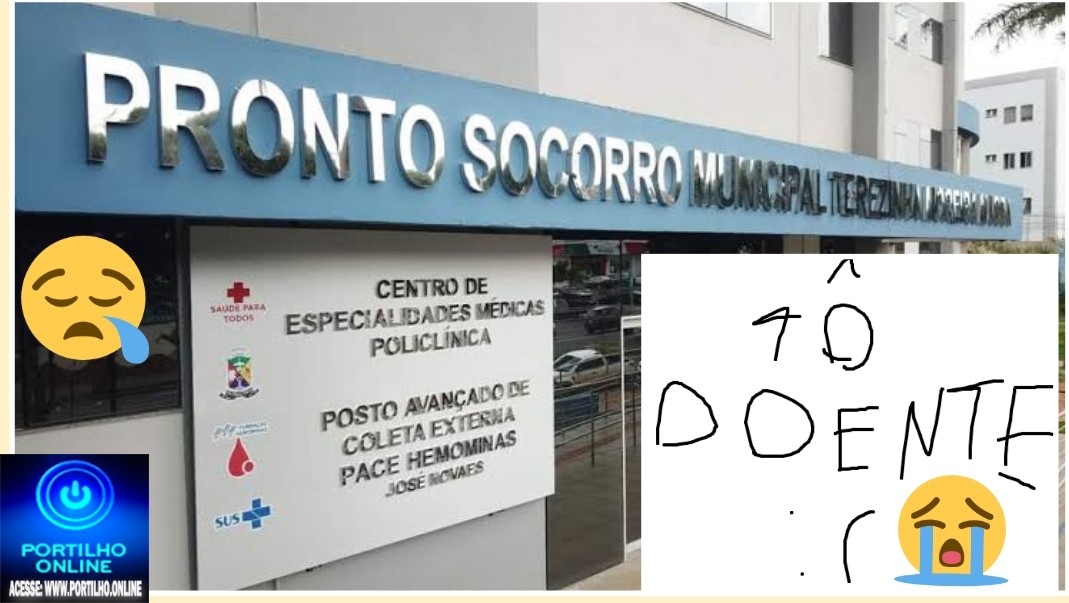 🫵🏻 POLICLÍNICA.⚖👿🚨🩺🩻🩸💊🧬💉🚑🩼😥Portilho…Na Policlínica :