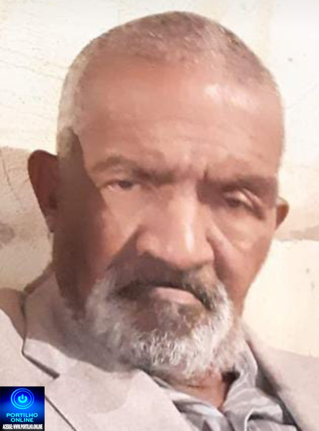 👉LUTO…⚰😔🕯😪😭FUNERÁRIA SAO PEDRO E PRÍNCIPE DA 🕊PAZ🕊🕊 INFORMA…Faleceu em Patrocínio-MG o Srº Adão Clero José Lino (Tio Mané) aos 74 anos.