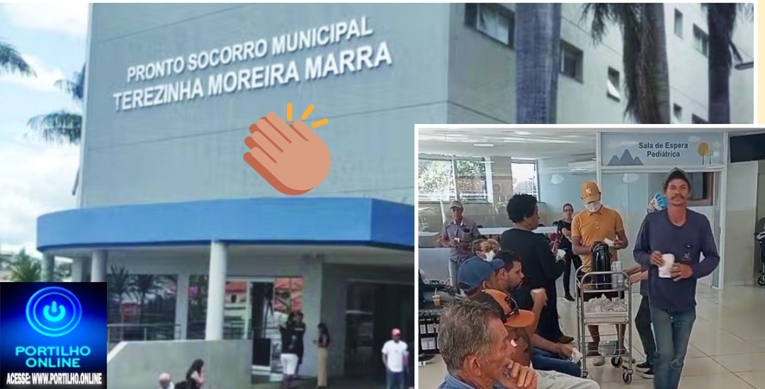 📢🙌🤝👏🩺🩻🩸💊🧬💉🚑🩼Pronto-Socorro: prefeito adota atendimento humanizado aos pacientes em espera
