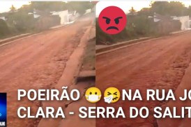 👉📢❓👀💨🌬🌪🗣🤧🤢🤮Serra do Salitre: Oi boa noite Portillho olha a situação dessa rua