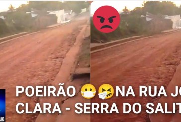 👉📢❓👀💨🌬🌪🗣🤧🤢🤮Serra do Salitre: Oi boa noite Portillho olha a situação dessa rua
