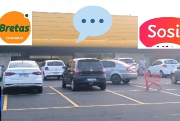 📢❓🗣🧐💸💵💳💸🛒💸🛒🛒🛒Bretas foi embora e chegou seu “sósia”. Nada de novo, só os caixas