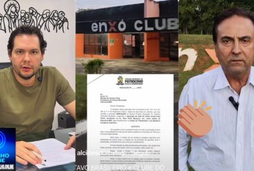 👉Enxó clube🙏🤝🙌👏👏👏Está confirmado e procede sim!prefeito Dr. Gustavo Brasileiro e o vereador Alcides Dornelas vão comprar o Enxó para os servidores públicos