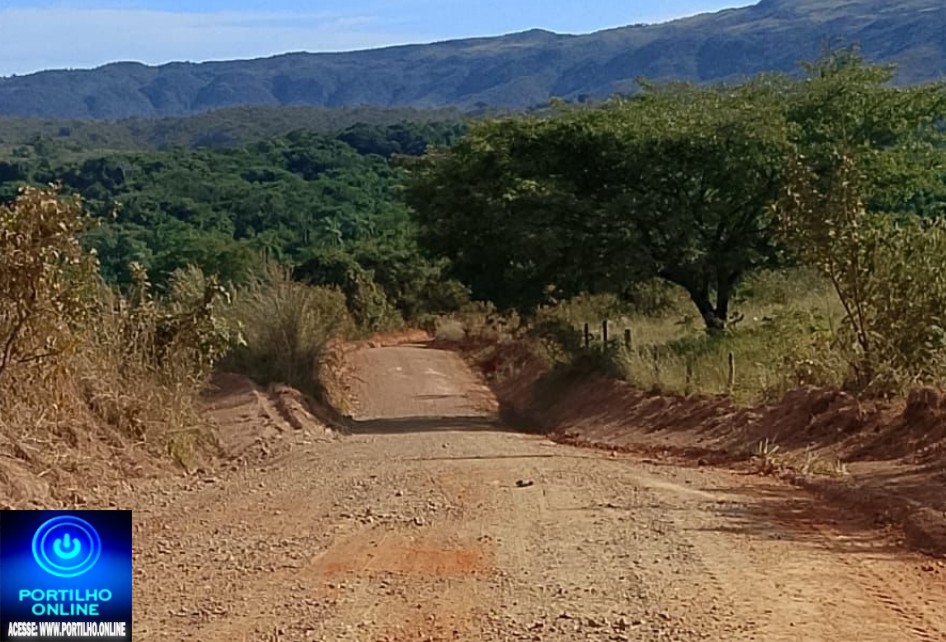👉📢🤝👏✍🔝Notícias 📰 🗞 da Prefeitura Municipal conclui obras de revitalização da estrada da Ponte Alta