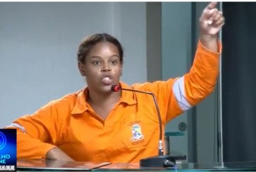 👉🗣❓🧐🤔💸💳😱☠🔎🕵Quem é a Gari que usava o marido pra trabalhar no lugar dela? Cadê o Ministério Público?