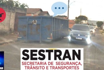 📢👉😡🚔⚖🚨😱🚧🧐🔎🕵🔍🗣🚧🛑🚦Quem é esse ” tocador de caçamba” que insiste em interromper a via pública?