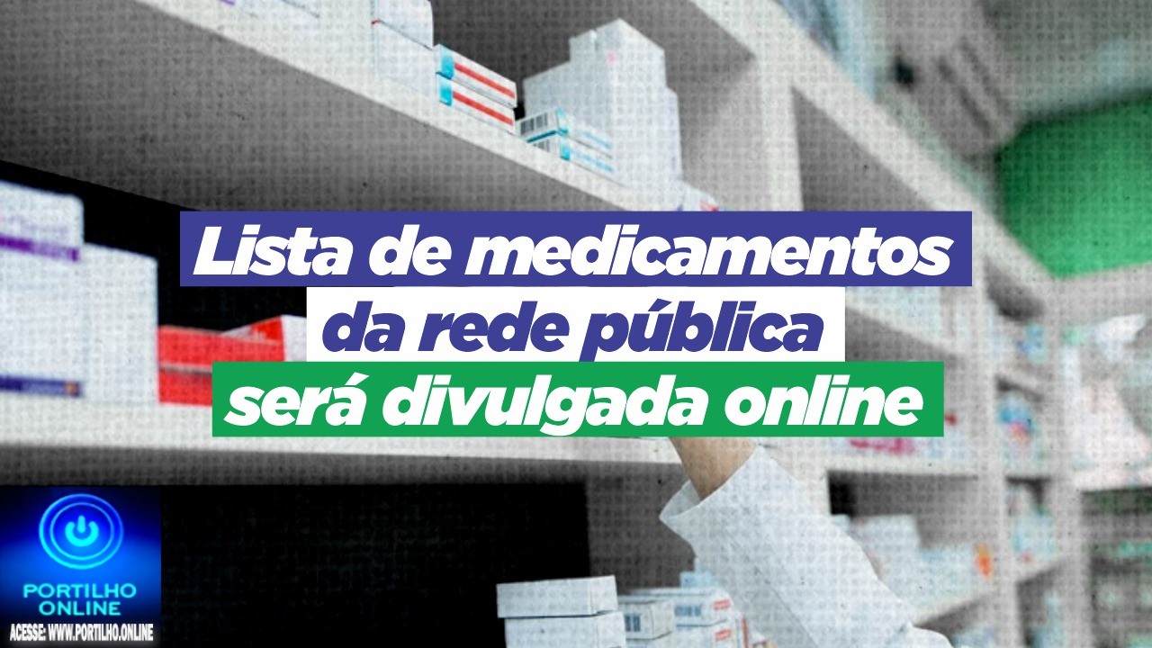 👉 NOTÍCIASSSS DA PREFEITURA… 👍🙌👏📢👏👏👏GESTÃO: Prefeito Gustavo e Maurício…Informa…Lei Municipal garante transparência sobre medicamentos disponíveis na rede pública de saúde