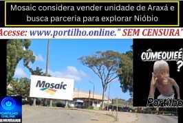 👉📢🧐❓👁😱🗣🗣🗣A Mosaic Fertilizantes confirmou