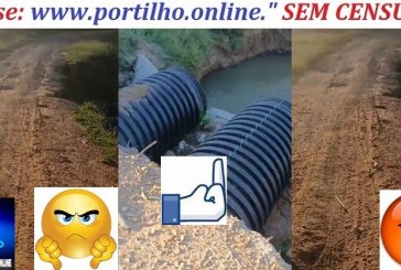 👉🤬👎📢😱🚧😠🤔❓😡👎Olha aí a situação da armadilha pública na região da Comunidade dos Vieiras – Macaúbas de Baixo.