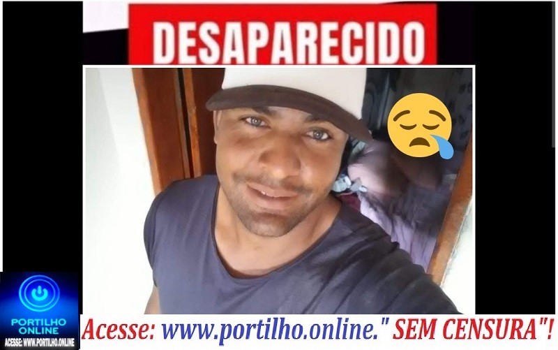 👉📢🔎🕵🔍🚨🚒🚓🚔👀🙌🗣😮🤔DESAPARECIDO: RENATO ALVES MARQUES, 33 anos
