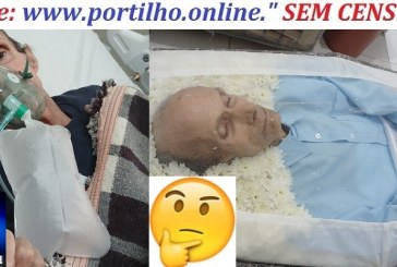 👉📢👀👁🤔🧐🔍🕵🔎🚨🚨🚒😱⚰🕳🕯Caso do Idoso que Teria Sido Enterrado e Supostamente Morto por Sobrinhos Ganha Novos Capítulos