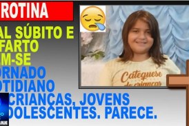 👉😱😭😪⚰🕯😪 NOTA DE FALECIMENTO. Criança de oito anos morre após mal súbito – O QUE ESTÁ ACONTECENDO?