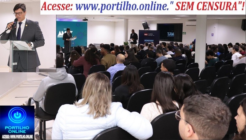 👉📢🤝🙌👏👏⚖👀🙏Profissionais de renome nacional participam do I Seminário Jurídico Trabalho e Previdência em Patrocínio