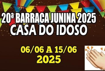 👉📢👏🤙🙌🧓👴Venha 🫴 colaborar com 2O° Barraca 🏕 ⛺ Junina 2025 CASA DO IDOSO