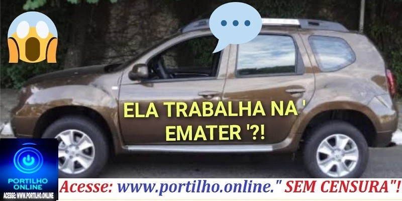 👉🗣🚨😱🚒🚑📢🚧🛑Portilho essa mulher que atropelou e fugiu Ela trabalha na Emater!!!