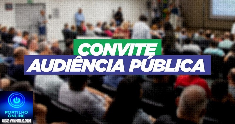 👉📢❓🤔🧐🗣🔎🕵🔍😎👀🚧 Audiência pública sobre regulamentação de transporte por aplicativos acontece hoje