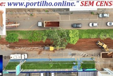 👉📢👏🤝🚜🚛🚍Secretaria de Obras avança em várias frentes de trabalho