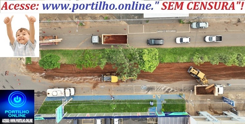 👉📢👏🤝🚜🚛🚍Secretaria de Obras avança em várias frentes de trabalho