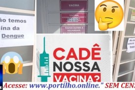 💉🛀💉💉👿🚨🩺🩻🩸💊🧬💉🚑🩼😥Portilho dizem q qdo chega às vacinas, as funcionárias e seus filhos são as primeiros pacientes a serem vacinadas