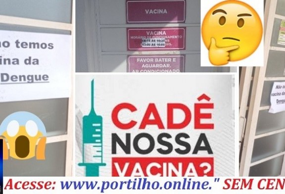 💉🛀💉💉👿🚨🩺🩻🩸💊🧬💉🚑🩼😥Portilho dizem q qdo chega às vacinas, as funcionárias e seus filhos são as primeiros pacientes a serem vacinadas