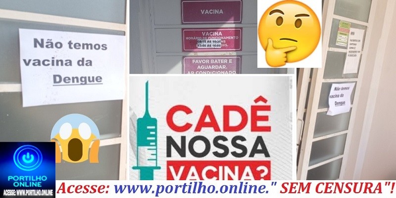💉🛀💉💉👿🚨🩺🩻🩸💊🧬💉🚑🩼😥Portilho dizem q qdo chega às vacinas, as funcionárias e seus filhos são as primeiros pacientes a serem vacinadas