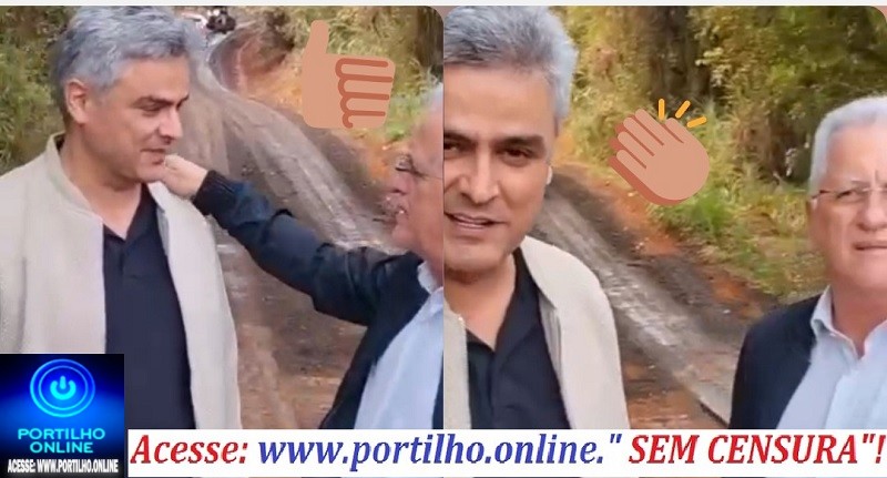 👉✍🤝🙏👏📢🚧Secretário de Obras Thiago Malagoli inicia construção da primeira ponte de cimento em sua gestão