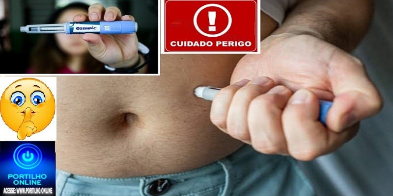 👉📢💉💉💉🚑🌡🔍🕵🔎❓🚨🚔Cuidado: perigo! Clínicas e academias vendem “canetas emagrecedoras” clandestinas