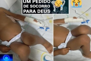 🫵🏻 SANTA CASA.⚖👿🚨🩺🩻🩸💊🧬💉🚑🩼😥Portilho…Mãe de um  bebezinho de apenas dois aninhos com dreno no pulmão e pede socorro pra salvar o filho