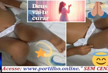 🫵🏻 ⚖🩺🩻🩸💊🧬💉🚑🩼😥 Graças a Deus🙏! Secretaria de Saúde, consegue transferência do bebezinho