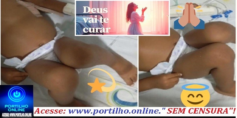 🫵🏻 ⚖🩺🩻🩸💊🧬💉🚑🩼😥 Graças a Deus🙏! Secretaria de Saúde, consegue transferência do bebezinho