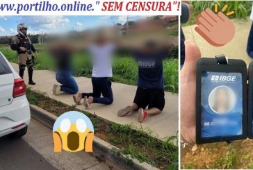 👉O CHICOTE ESTRALOU!!! ocorrênciassss policiais…🙄📢💥🕵🔎🚨🚨🚔 Quadrilha do IBGE foram presa. O bambu 🎍 gemeu!!!