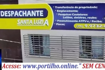 👉🚧👏🤙🚨🚏🚦🛑 Chegou em Patrocinio o novo. Despachante Santa Luzia