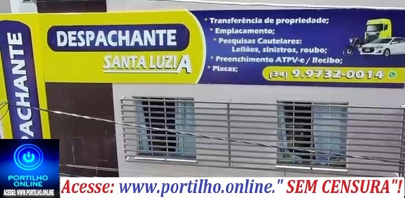👉🚧👏🤙🚨🚏🚦🛑 Chegou em Patrocinio o novo. Despachante Santa Luzia