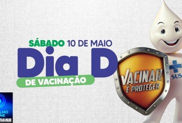 👉🙌🤙👏🚧✍👉👏👏👏Notícias 📰 🗞 Prefeitura de Patrocínio…Prefeitura de Patrocínio promove o Dia D de Vacinação no próximo sábado, 10 de maio