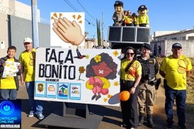 👉🤝📢🙌👏👏👏📐📏🚧POLÍCIA MILITAR APOIA À CAMPANHA DE COMBATE AO ABUSO E À EXPLORAÇÃO SEXUAL DE CRIANÇAS E ADOLESCENTES