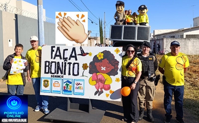 👉🤝📢🙌👏👏👏📐📏🚧POLÍCIA MILITAR APOIA À CAMPANHA DE COMBATE AO ABUSO E À EXPLORAÇÃO SEXUAL DE CRIANÇAS E ADOLESCENTES