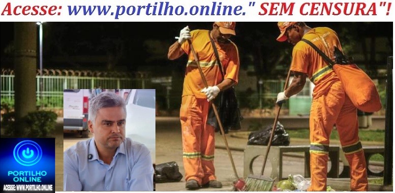 👉😡😱🤔🤝🗣📢🧐❓💸⚖👀Opinião: AGARI! É preciso valorizar os verdadeiros garis e fiscalizar os que não cumprem seu dever